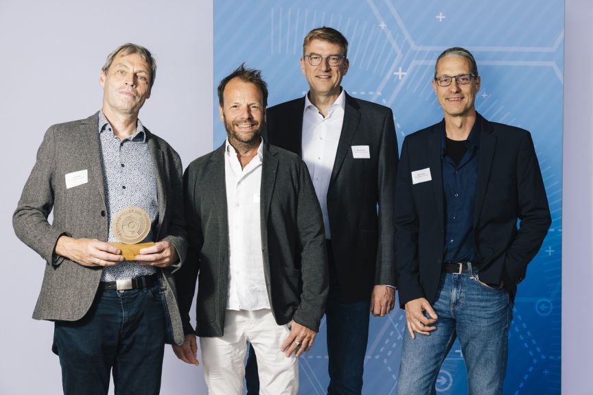 Die vier Lehrkräfte der BBS Neustadt am Rübenberge